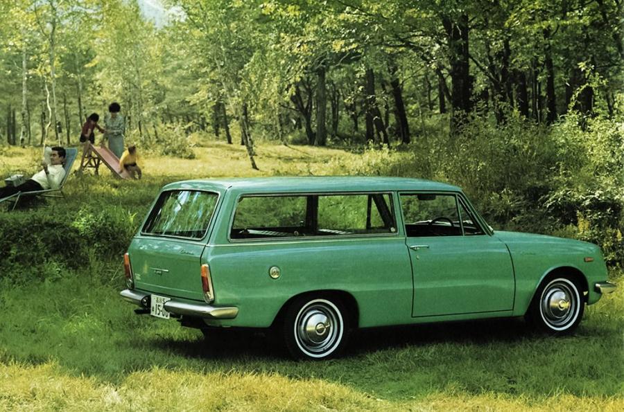  Toyota Corona Van (RT40) 1965 года  (JP) (фото 8 из 8)